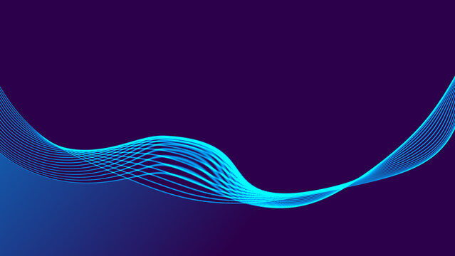 Backgrounds Curved Lines