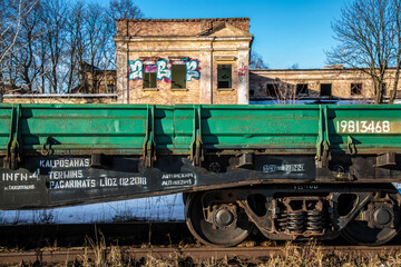 old steam locomotive