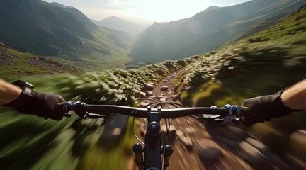 Experience the thrill of mountain biking through stunning landscapes, feel the adrenaline rush, and conquer new heights with every exhilarating ride