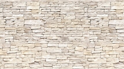White stone wall texture background generative ai