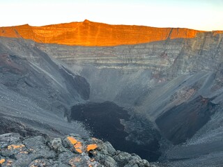 Cratère Piton de la Fournaise © Nicolas