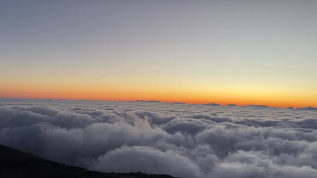 Lever de Soleil Piton de la Fournaise