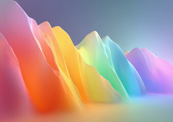 Pastel gradient background,colorful abstract background