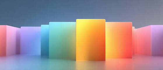 Pastel gradient background,colorful abstract background