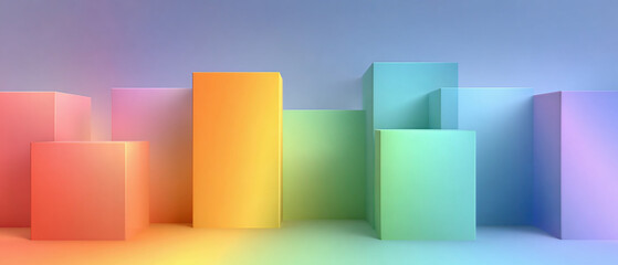 Pastel gradient background,colorful abstract background