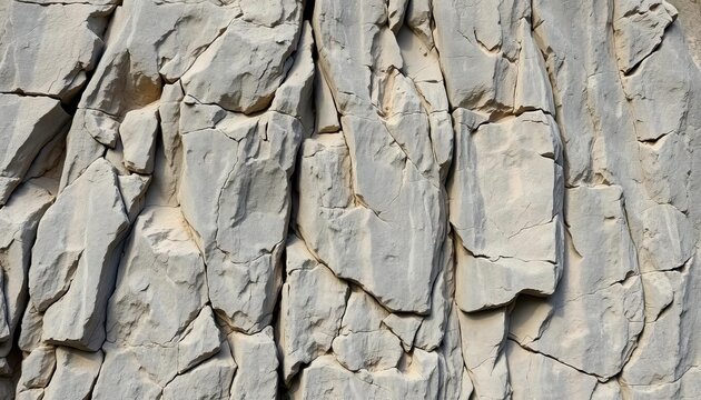 Rugged, grey cliff face with sharp, textured rock formations,  rocky,  terrain