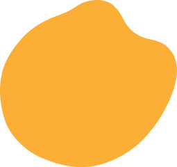 Single Crispy Potato Chip on White Background