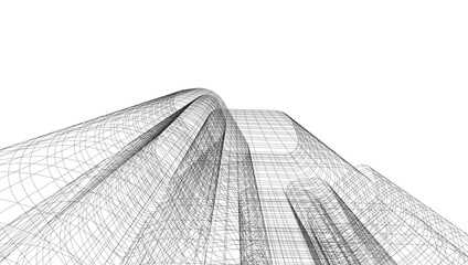 abstract architecture