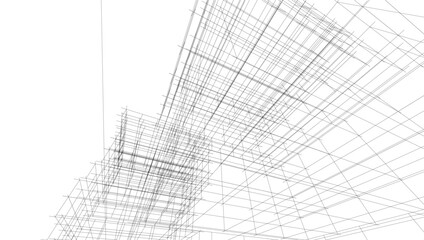 abstract architecture