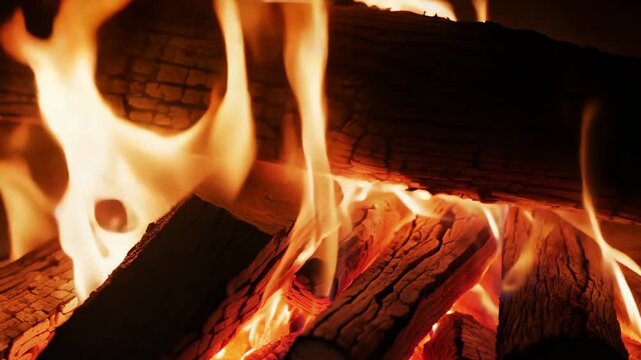 Fire flame loop with smooth motion. 3D render. Continuous realistic fire flame flickering on transparent alpha.  Fire Transitions stock motion graphics video have unique fiery transitions