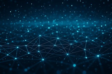 Abstract network connections and digital data flow