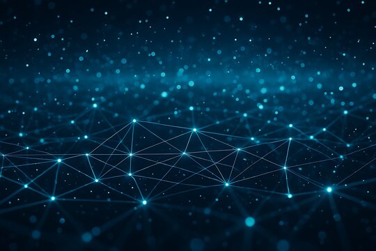 Abstract network connections and digital data flow