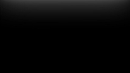 Flashing strobe lights from an emergency vehicle de focused to create a smooth bookend background Red flashing warning light - Emergency services, Ambulance, Fire, Police Glowing neon background. 4k 