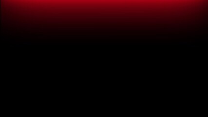 Flashing strobe lights from an emergency vehicle de focused to create a smooth bookend background Red flashing warning light - Emergency services, Ambulance, Fire, Police Glowing neon background. 4k 