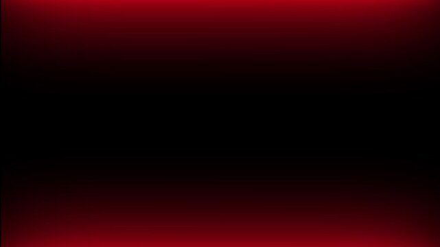 Flashing strobe lights from an emergency vehicle de focused to create a smooth bookend background Red flashing warning light - Emergency services, Ambulance, Fire, Police Glowing neon background. 4k 