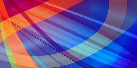 Obraz premium Abstract background with dynamic intersecting lines creating optical illusion of movement and depth, bold, optical art