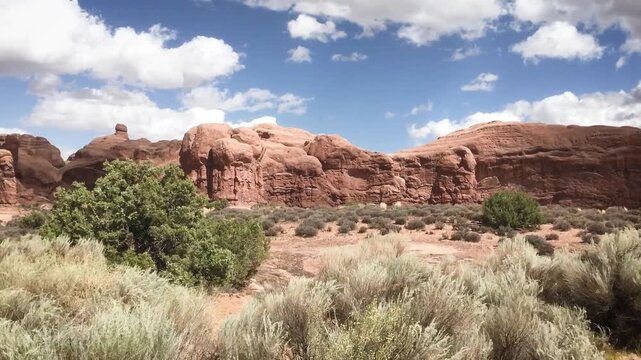 Arches Nationalpark im US Bundesstaat Utah