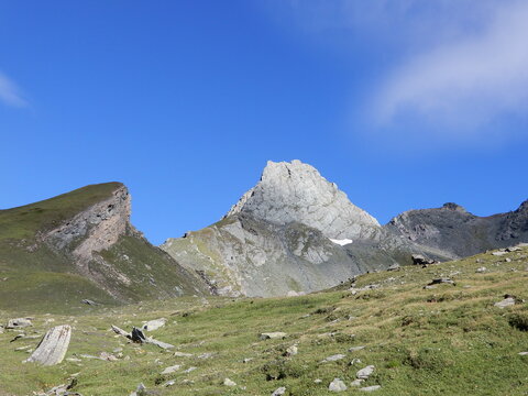 Salzkogel 2986m im Teischnitztal in Osttirol