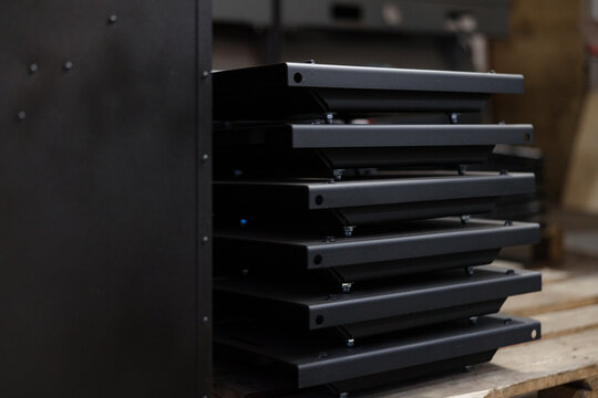 Crafting precision components for boilers in a skilled workshop environment