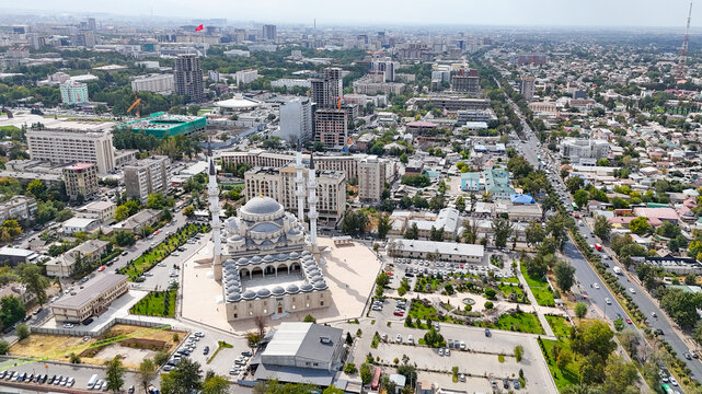 Bishkek Central Mosque, Kyrgyzstan