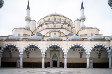 Bishkek Central Mosque, Kyrgyzstan