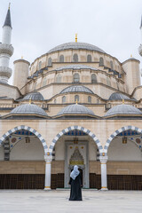 Bishkek Central Mosque, Kyrgyzstan
