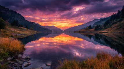 Stunning photo of beautiful breathtaking landscape photography with serene nature view for 16:9 widescreen wallpapers.