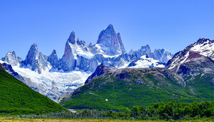 Fitz Roy, Patagonia, Mountains
