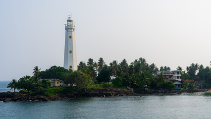 Dondra Lighthouse in Sri Lanka