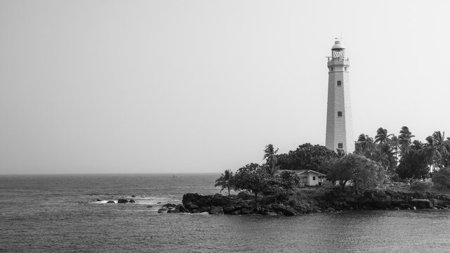 Dondra Lighthouse in Sri Lanka