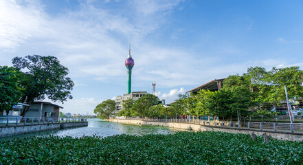 Lotus Tower in Colombo City