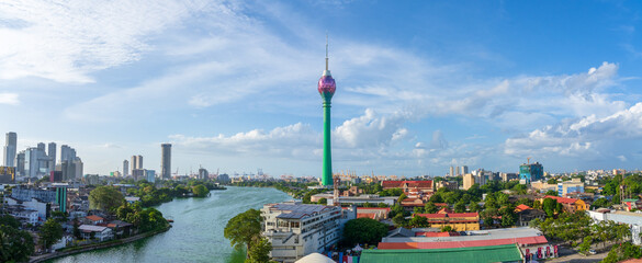 Lotus Tower in Colombo City