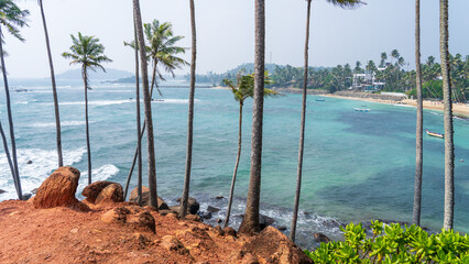 Hilltop View of Mirissa, Sri Lanka