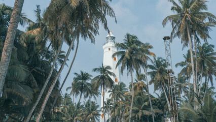 Dondra Lighthouse in Sri Lanka