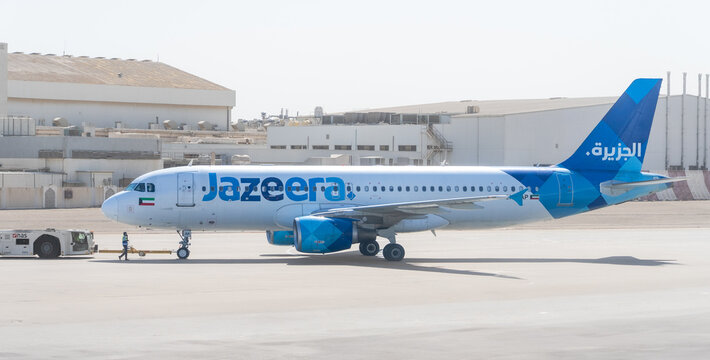 Jazeera Airways at Kuwait Airport