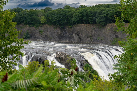 River Waterfall - Powered by Adobe