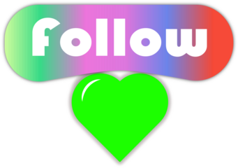 The green 3d heart symbol vector icon represents an eco-friendly business concept with a minimal design and an internet web label sign