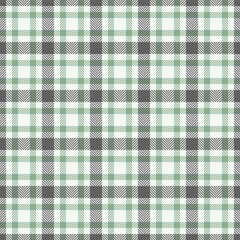 Cozy seamless textile plaid, antique vector check fabric. Delicate background texture pattern tartan in white and pastel colors.