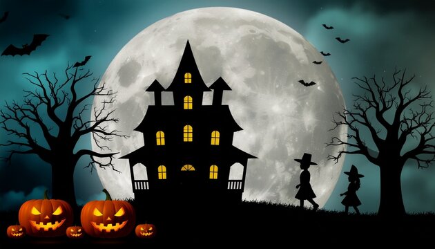 Halloween celebration icon vector 3D