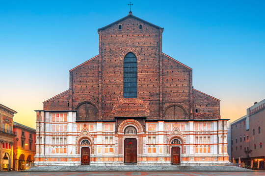 Bologna, Italy at the Basilica of San Petronio 1038