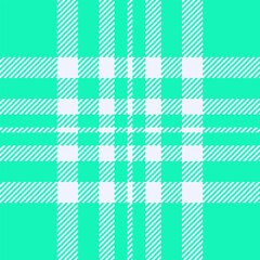Wedding vector plaid texture, fuzzy background check textile. Product fabric seamless tartan pattern in bright and alice blue colors.