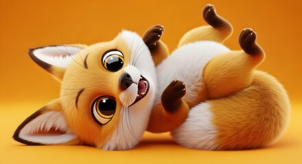 Soft toy dog, adorable kitten, and funny mouse vector isolated on white