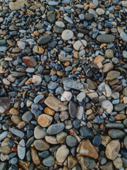 stones on the beach