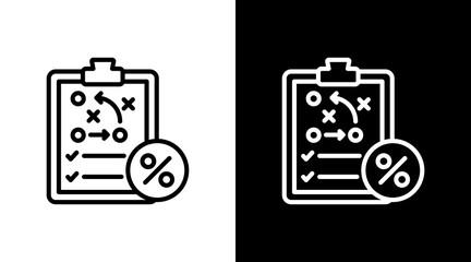 Tax Planning With Icon Set Design