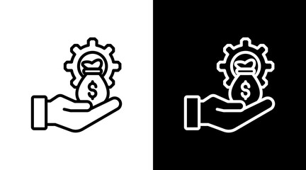 Benefit With Icon Set Design