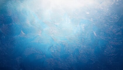 White Blue Abstract Background Shine Bright Light And Glow Template Empty Space Grainy Noise Grungy Texture Color Gradient Rough