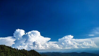 Blue Sky With Clouds Cloud