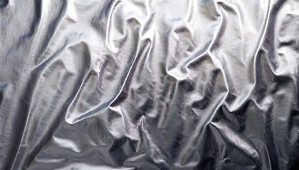 Silver Background Foil Silver Texture