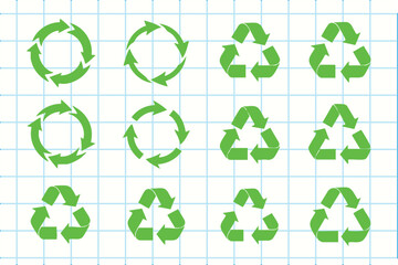 Recycle symbols