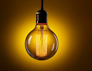 Large Globe G80 Style LED Filament Light Bulb with Intense Warm Glow